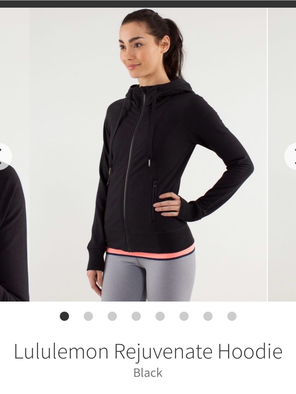 lululemon Rejuvenate hoodie